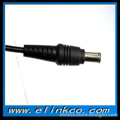 Right Angle 6.0x1.4mm DC Cable for laptop adapter
